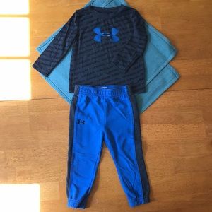12 mo Boys Under Armor outfit